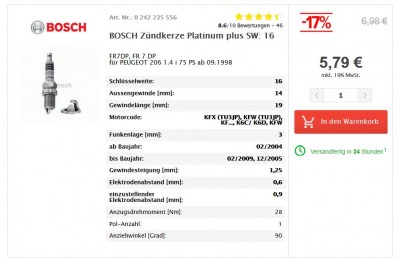 bosch zündkerze screen.jpg (63.31 KiB) 2135 mal betrachtet bosch zündkerze screen.jpg